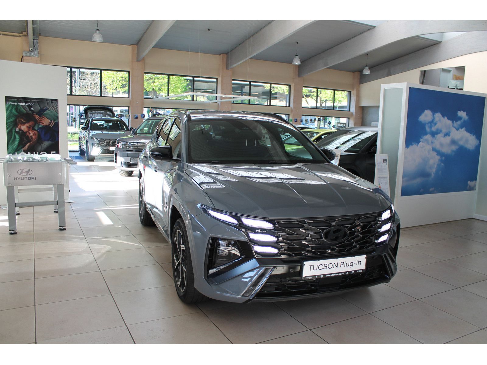 Hyundai Tucson 1.6 N Line Plug-In Hybrid 2WD imagem 3
