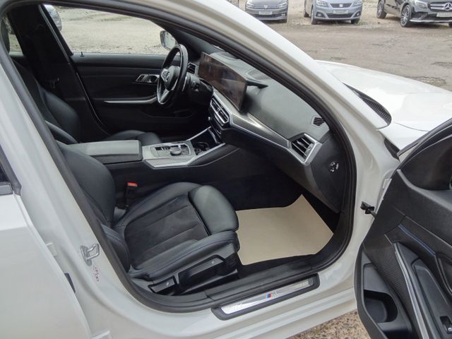 Fahrzeugabbildung BMW 320d M Sport/1.Hd/Widesreen/Leder/Navi/190PS/HUD