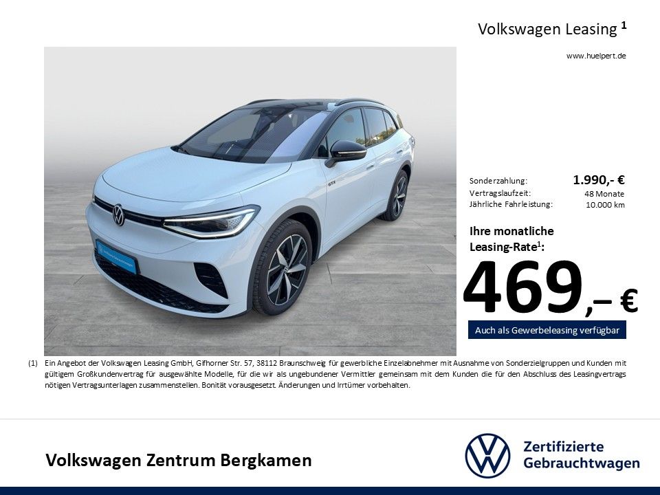 Volkswagen ID.4 GTX 4X4 WÄRMEPUMPE ACC LM20 MATRIX NAVI foto 5