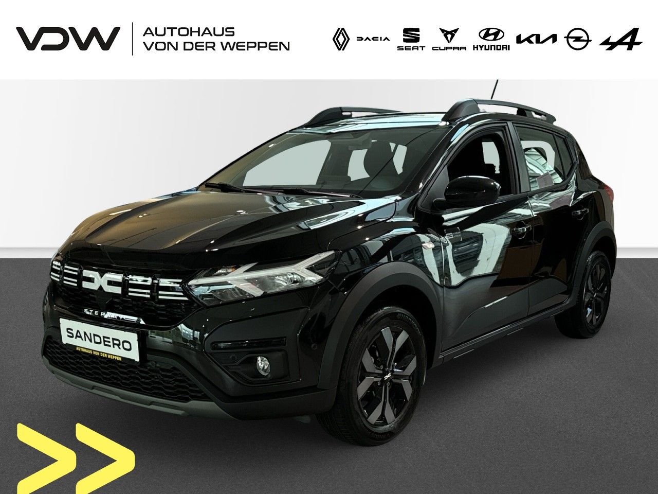 Dacia Sandero III Stepway Expression Klima Navi