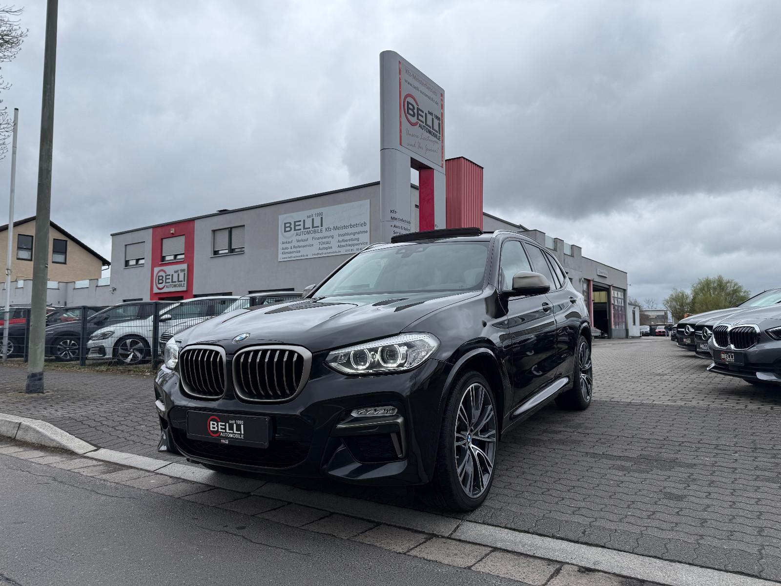 BMW X3 M40d Head-Up Pano AHK 21" FINANZIERUNG