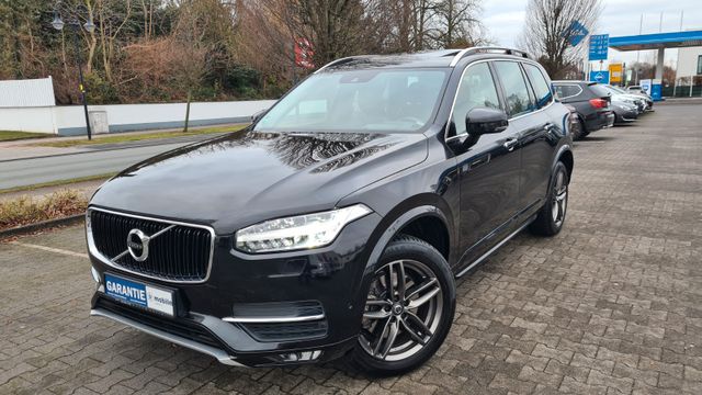 Volvo XC90-AWD-7-SITZER+VOLL-LEDER+PANORA+KAM+LED+AHK