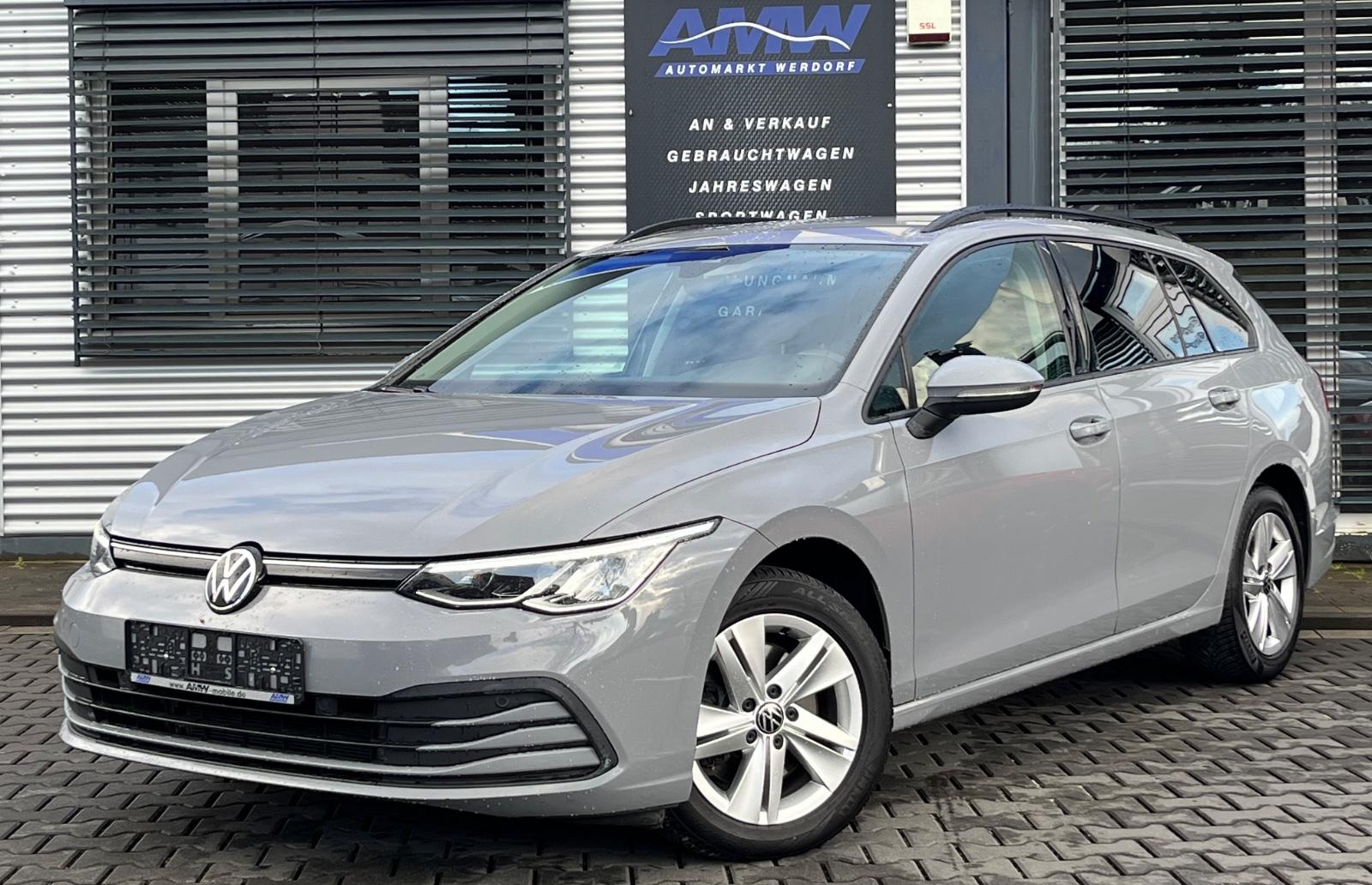 Volkswagen Golf VIII 2.0 TDI Variant Life DSG*NAVI*PANO*AHK