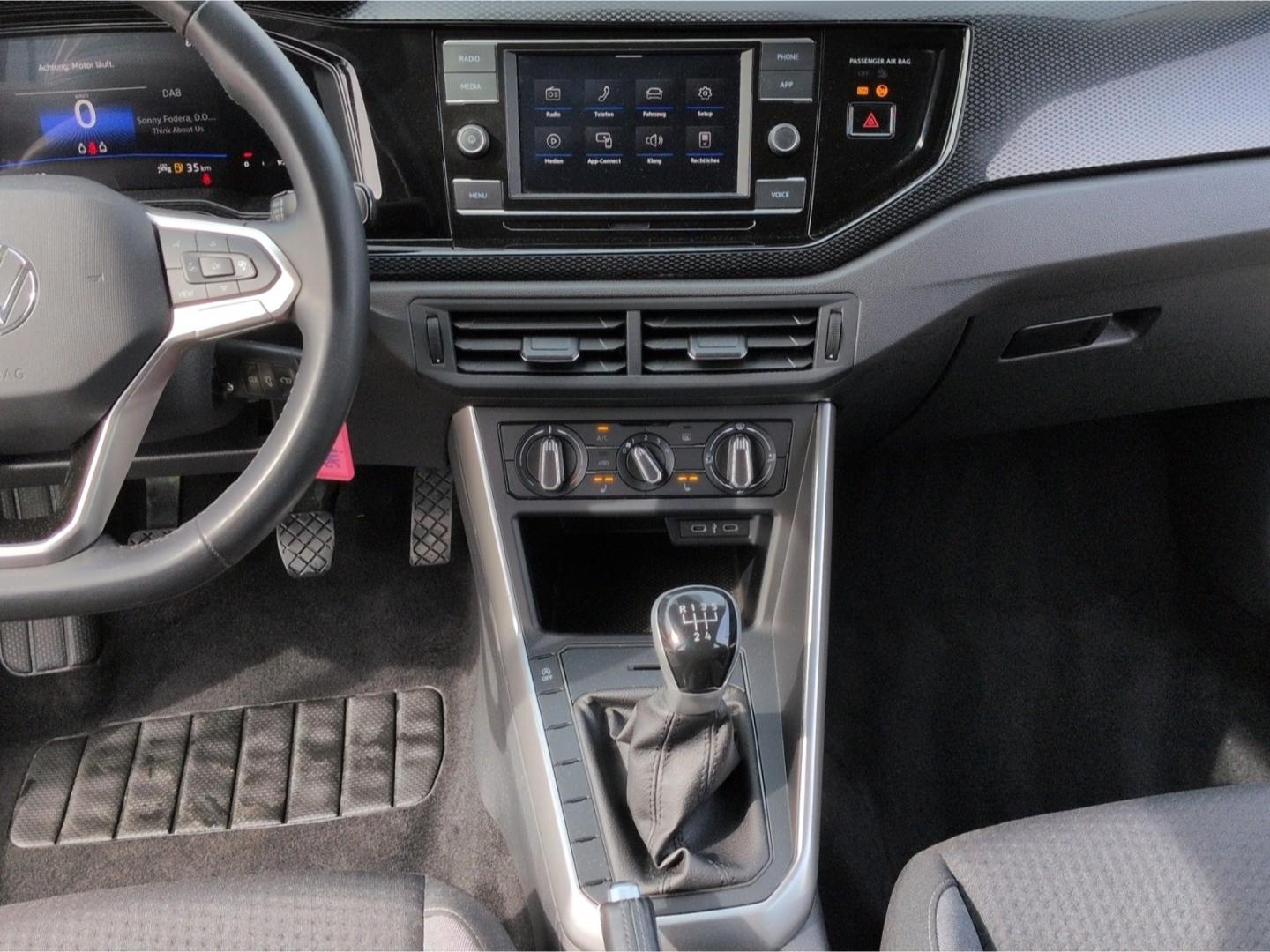 Volkswagen Polo VI Life 1.0TSI*LED SHZ digCockp AppConn Alu, миниатюра 7
