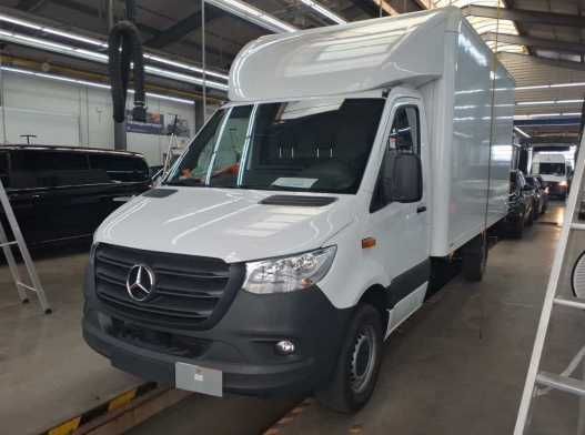 Fahrzeugabbildung Mercedes-Benz Sprinter 317 Koffer LBW 4.325 Navi RFK SHZ Klima