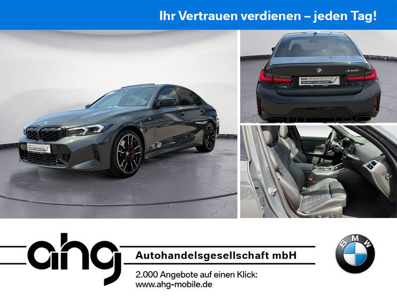 BMW M340i xDrive M Sportpaket Pro M Sportsitze Head 