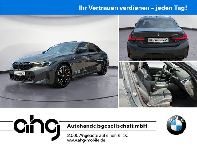 BMW M340i xDrive M Sportpaket Pro M Sportsitze Head 