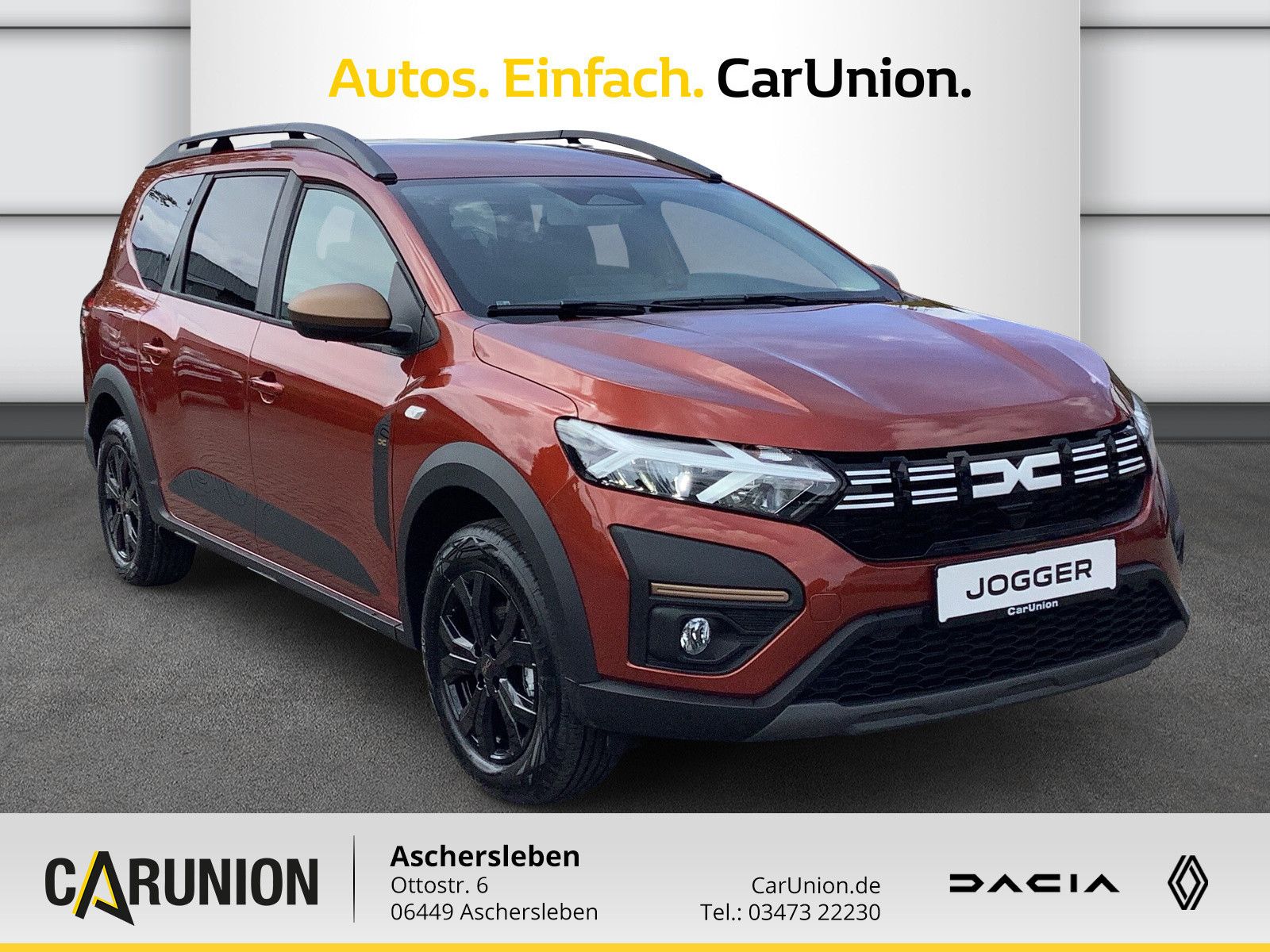 Dacia Jogger Extreme HYBRID 140 7-Sitzer imagem 3