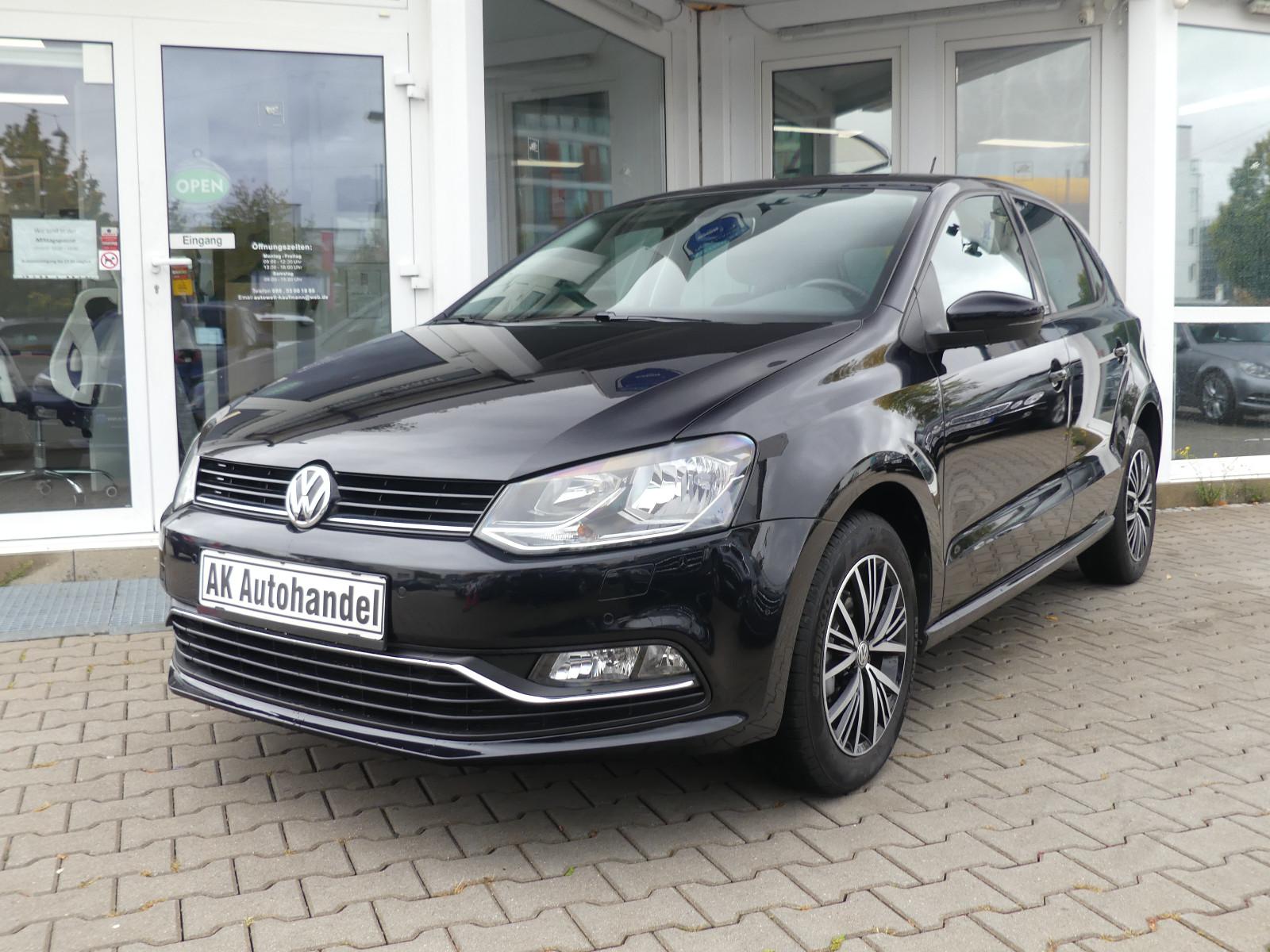 Volkswagen Polo Allstar BMT Kam. Navi Klima Sitzhzg 1.Hand
