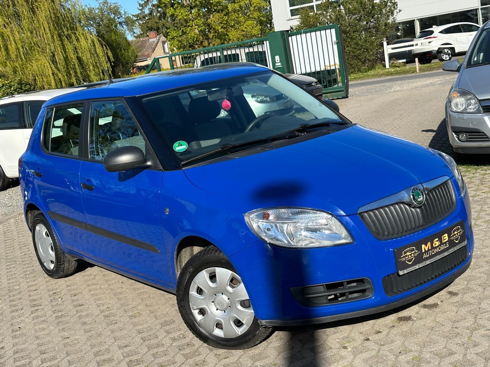 Skoda Fabia Classic Aus 1 Hand Tüv Service Neu