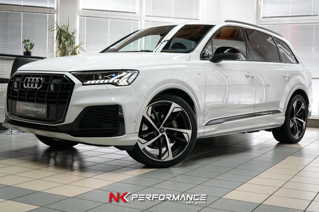 Audi Q7 50 TDI quattro S-LINE / 7.SITZE / PANO / 360°