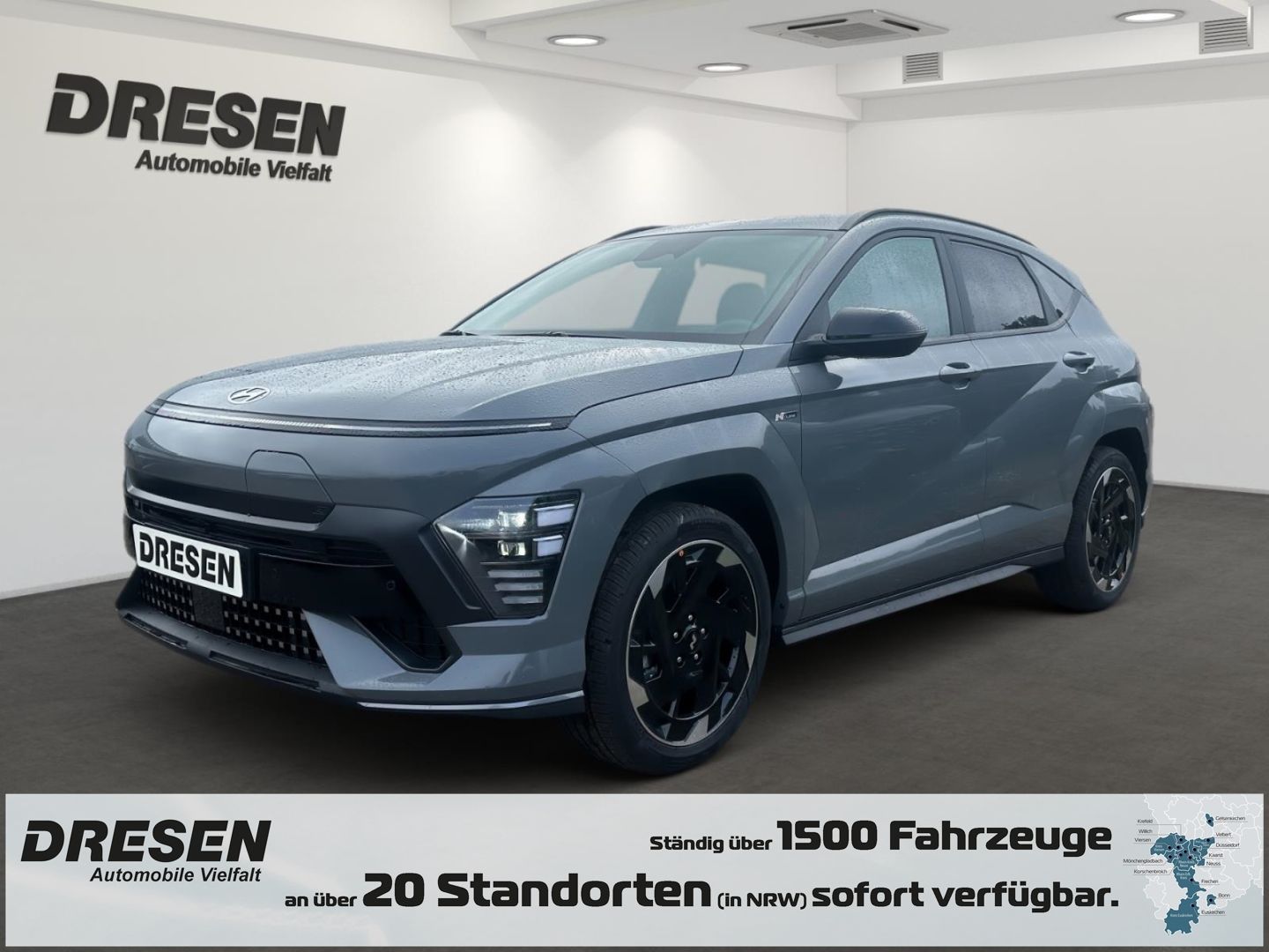 Hyundai KONA Elektro 65kWh N-Line elektr.Heckklappe*LED*