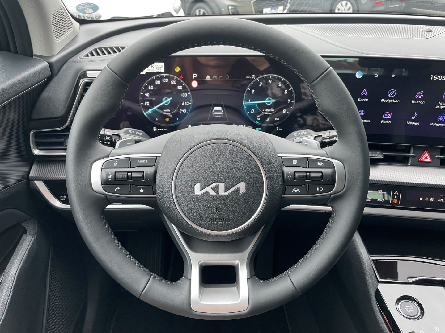 Fahrzeugabbildung Kia Sportage Spirit Mild-Hybrid Navi LED El. Heckkl.