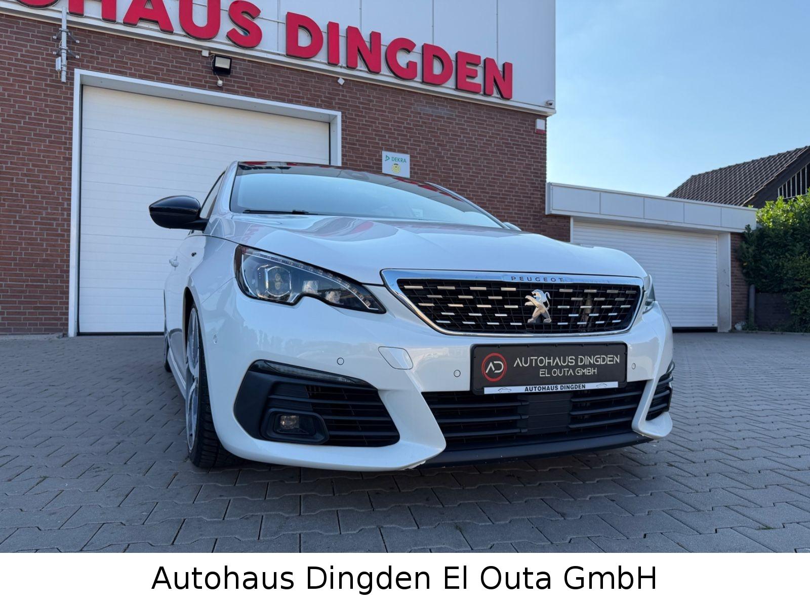 Peugeot 308 Lim. 2.0 Blue-HDI GT Line
