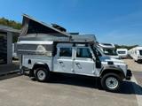 Selbstbau Land Rover Defender 130 Crew Cab mit Wohnkabine - Selbstbau Wohnwagen & Wohnmobile