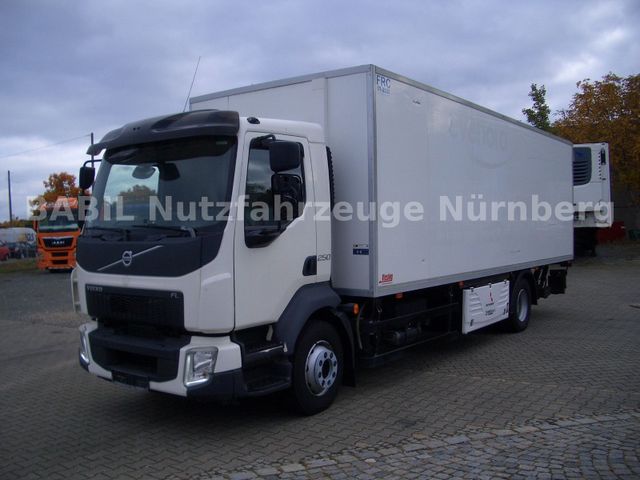 Volvo FL 250 Tiefkühlkoffer + Trennwand für 2 Temperat