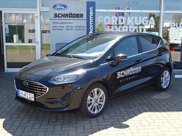 Ford Fiesta Titanium 5-tg