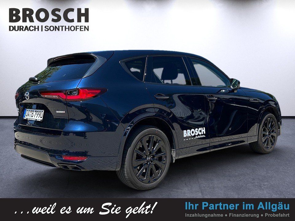 Fahrzeugabbildung Mazda CX-60 3.3 6ZYLINDER 254 HOMURA GSD CON/PRE/COM-P