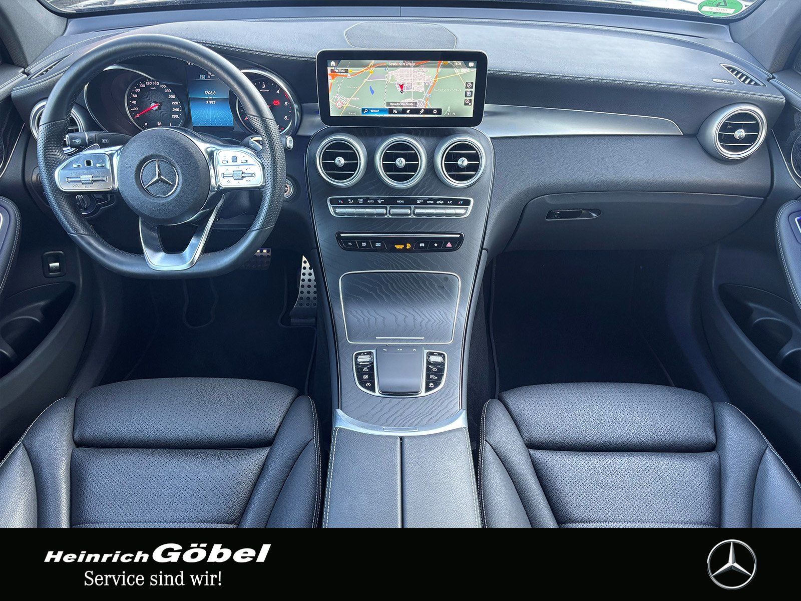 Fahrzeugabbildung Mercedes-Benz GLC 400 d 4M Coupé*AMG*AHK*SCHIEBEDACH*AMBIENTEB