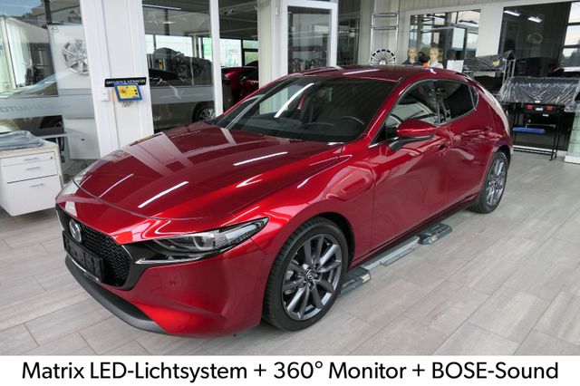 Mazda 3 e-SKYACTIV-140 2,5L Exclusive Modell >>2026<<