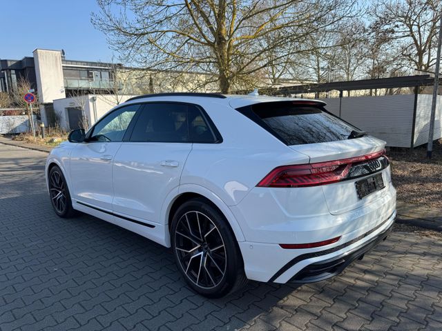 Audi Q8 50 TDI quattro S Line Sport Plus 22 Zoll