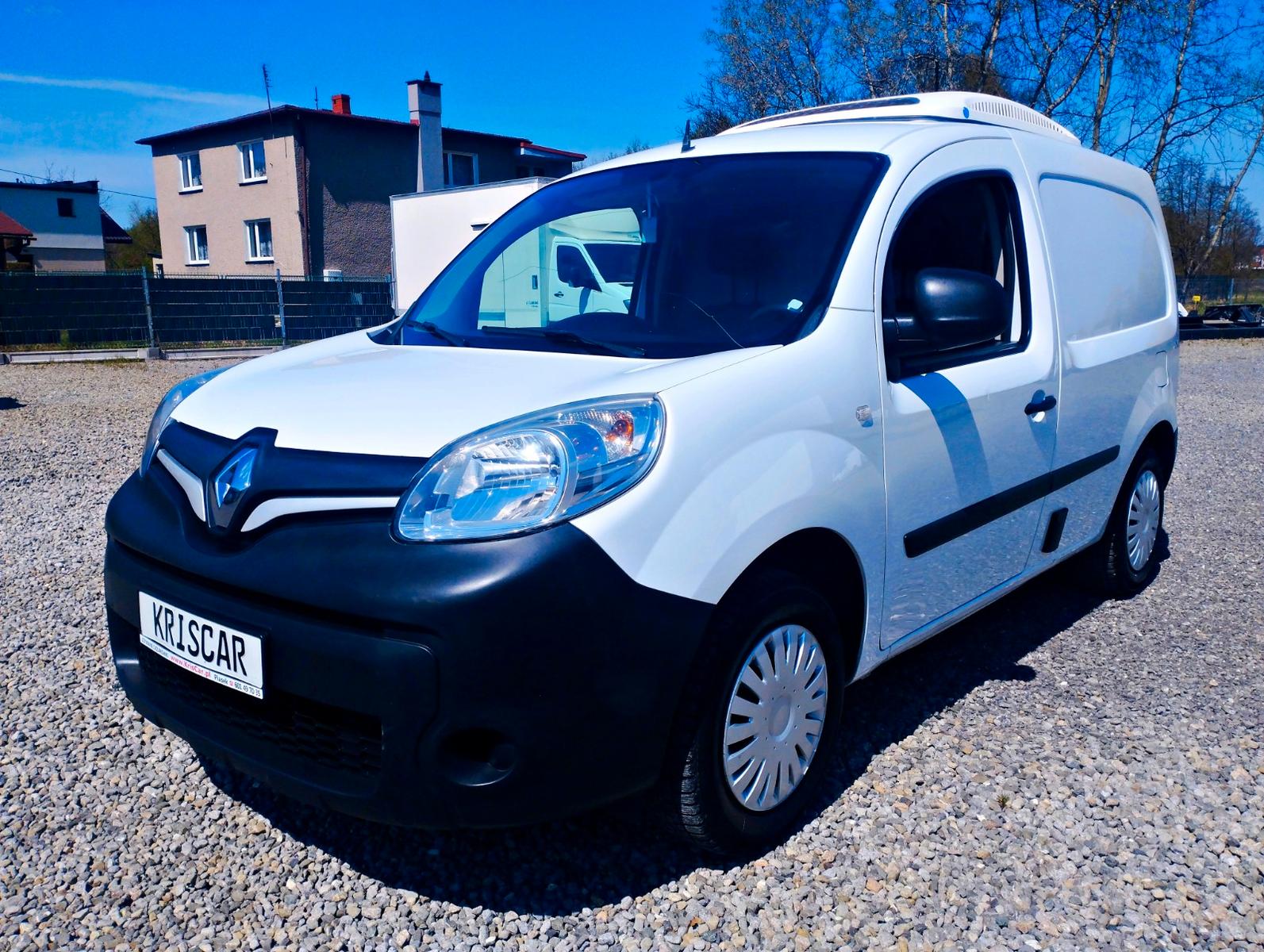 Renault Kangoo 75KM refrigerator 2 power supplies Klima