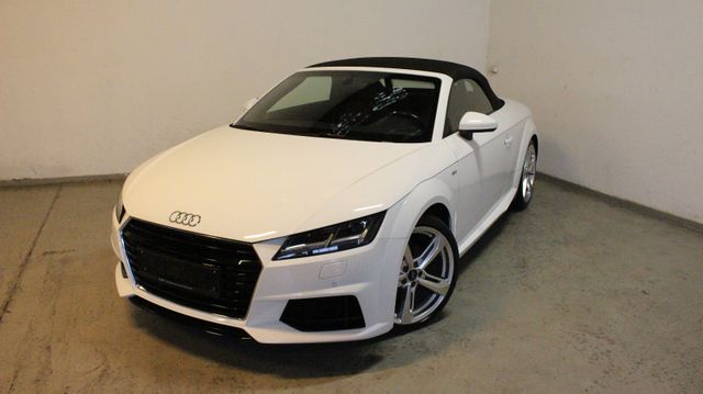 Audi TT Roadster 1.8 TFSI, S-Line, CABRIO,TOP ZUSTAND