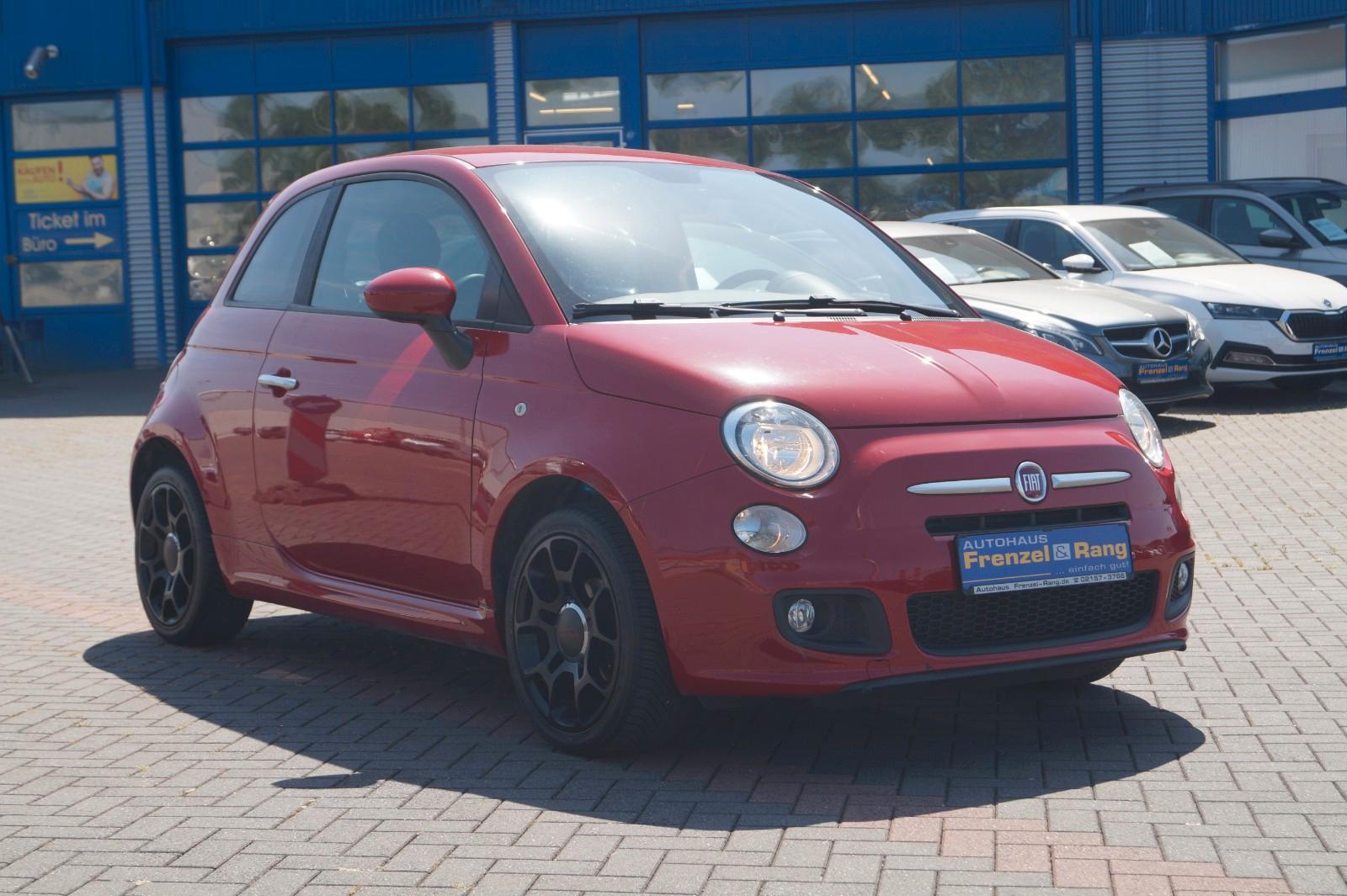 Fiat 500 S *Radio*Bluetooth*Allwetterreifen*Klima*PDC