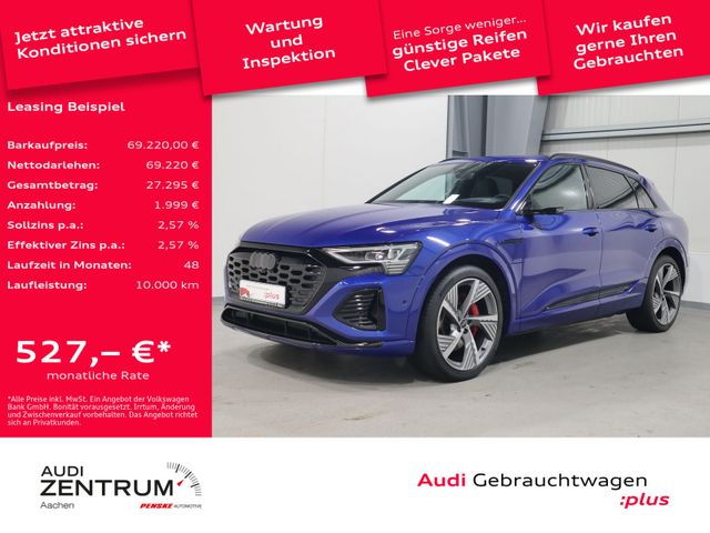 Audi Q8 55 e-tron quattro S line*VC*Matrix*R-Kamera *