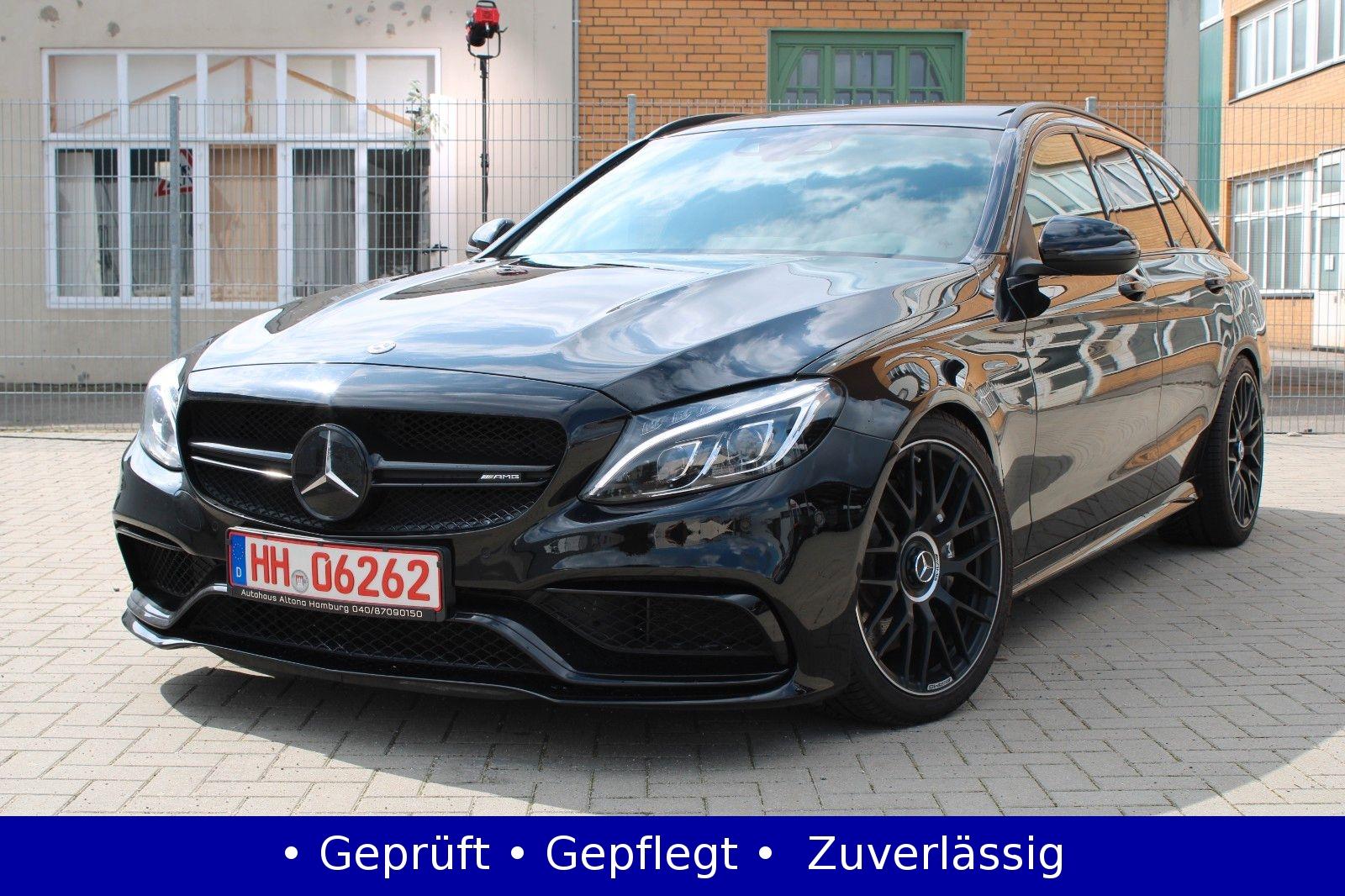 Mercedes-Benz C 63 AMG T  "PAGA+HEAD UP"
