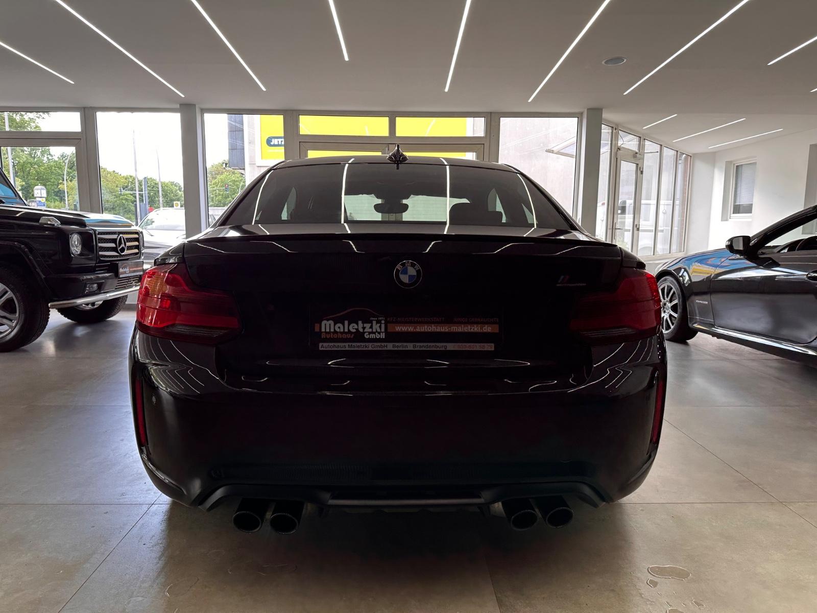 BMW M2 - COMPETITION - 411 CV - HISTORIQUE BMW