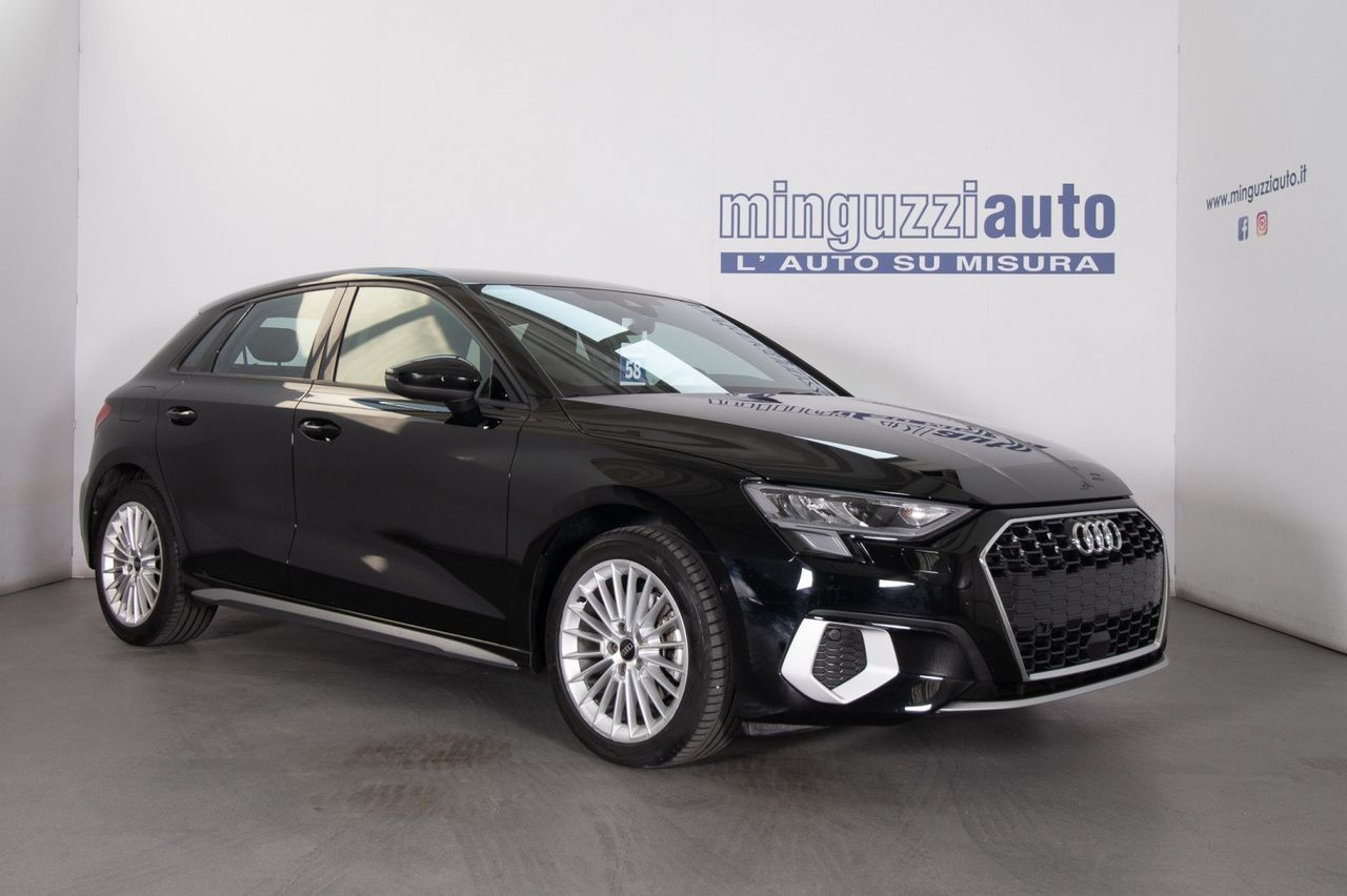 Audi A3 Sportback 35 1.5 Tfsi Sport 150cv
