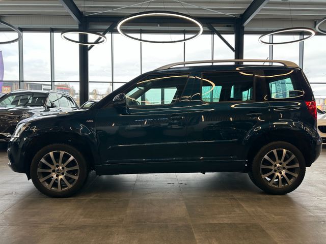 Skoda Yeti Edition *1. Hand*Klima*SHZ*AHK*Bi-Xenon*