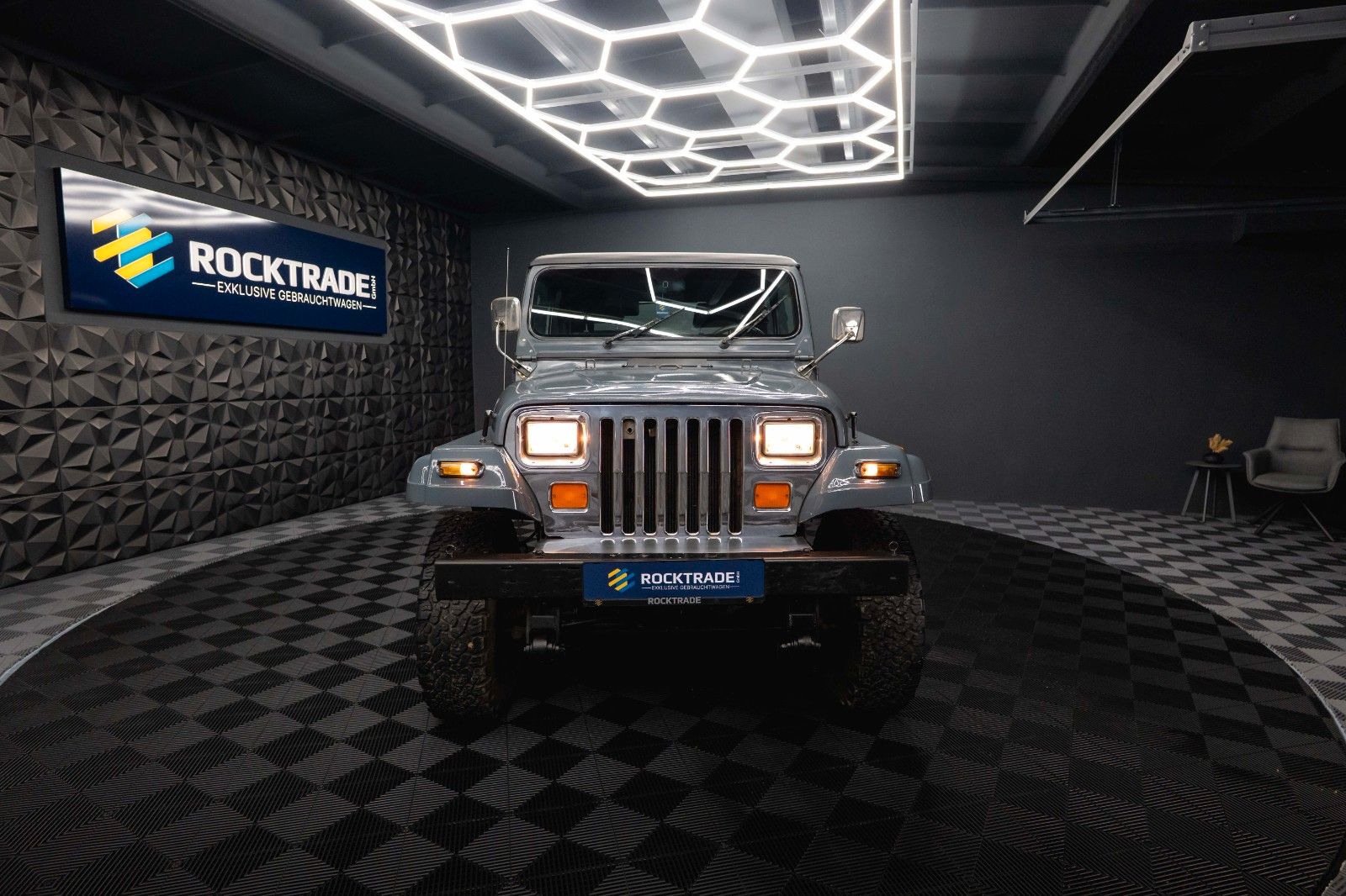 Fahrzeugabbildung Jeep Wrangler 4.0 Offroad 4x4 H-Zulassung *HardTop*