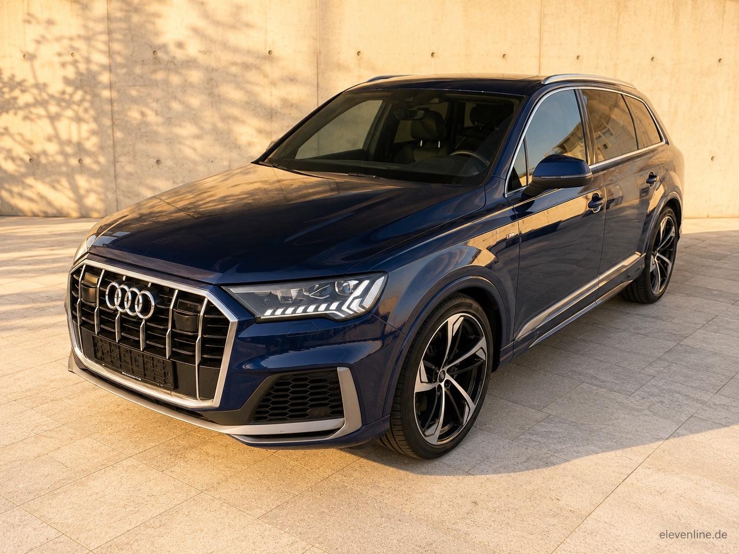 Audi Q7 55 TFSI quattro tiptronic S line