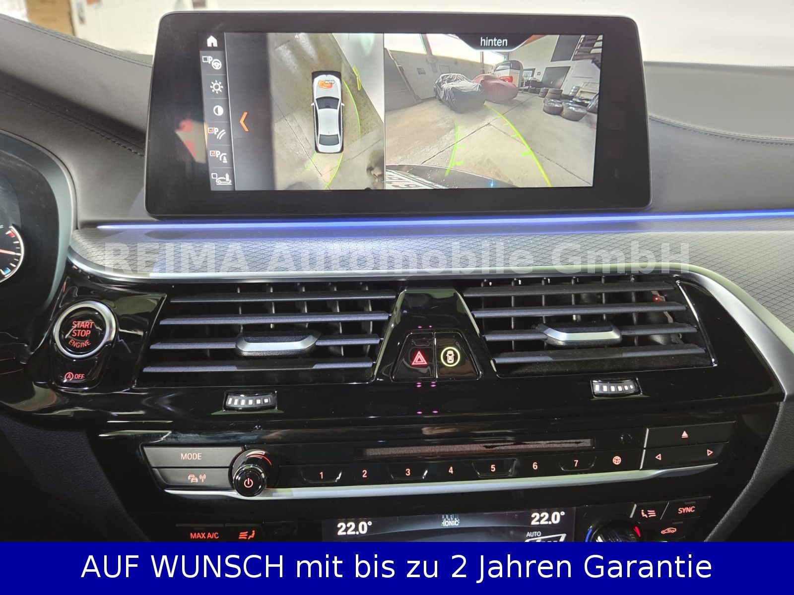 Fahrzeugabbildung BMW M550 i xDrive, Pano, LED, HUD, Massage