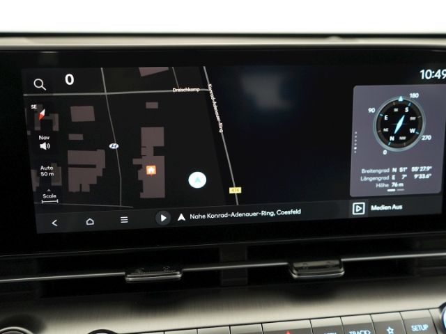 KONA T-GDI SELECT DCT+NAVI+RÜCKFAHRKAMERA+VOLL L