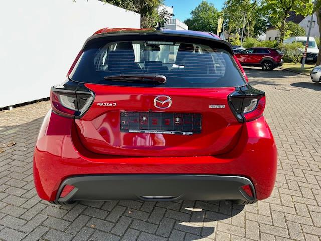 Mazda 2 Hybrid Tageszulassung