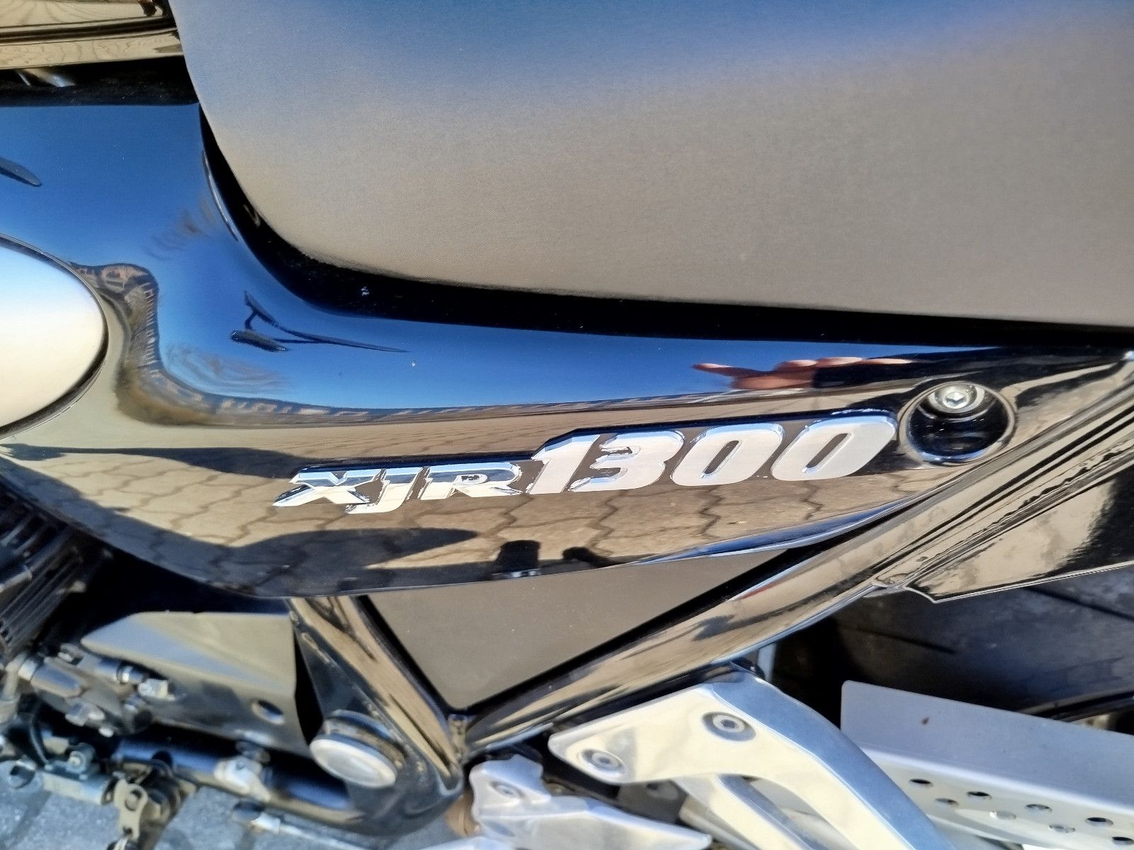 Fahrzeugabbildung Yamaha XRJ1300