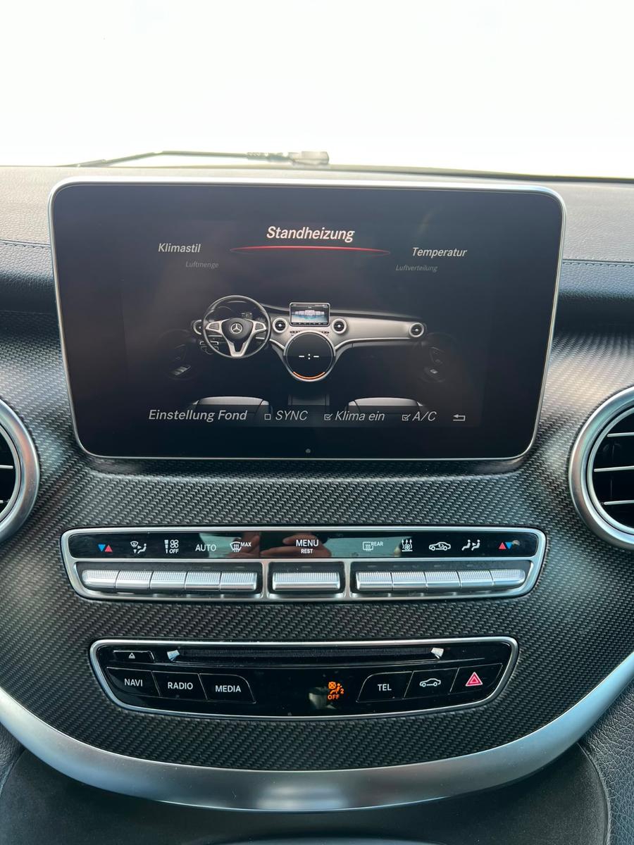 Mercedes-Benz V250 4M LANG AMG-LINE WEBASTO LEDER AHK EL.TÜREN