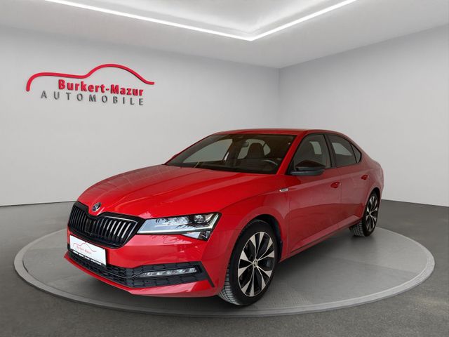 Skoda Superb 2.0 TDI Sportline 4x4*AHK*360-KAMERA*