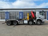 Mercedes-Benz Arocs 3246 8x4 Abrollkipper Kran Palfinger 19001 - Angebote