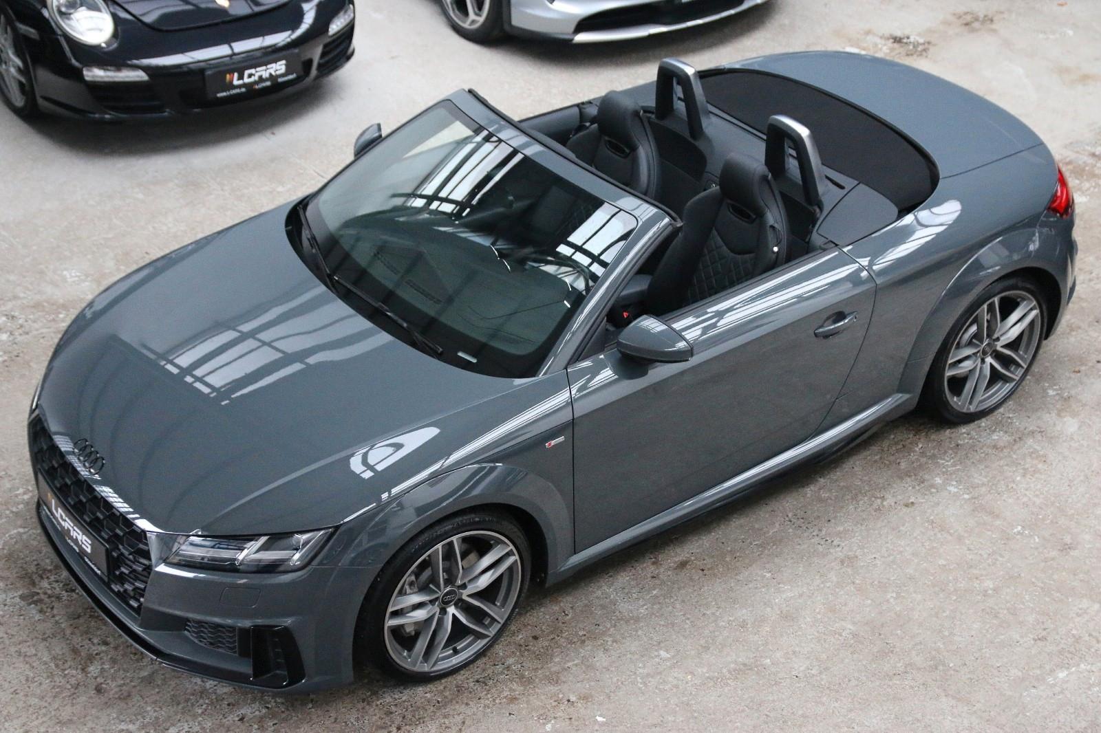 Audi TT Roadster 45 TFSI S-Line Selection Raute 19"