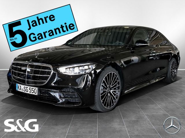 Mercedes-Benz S 450 d 4M AMG Lang Hinterachslenk.+Standhz+Pano