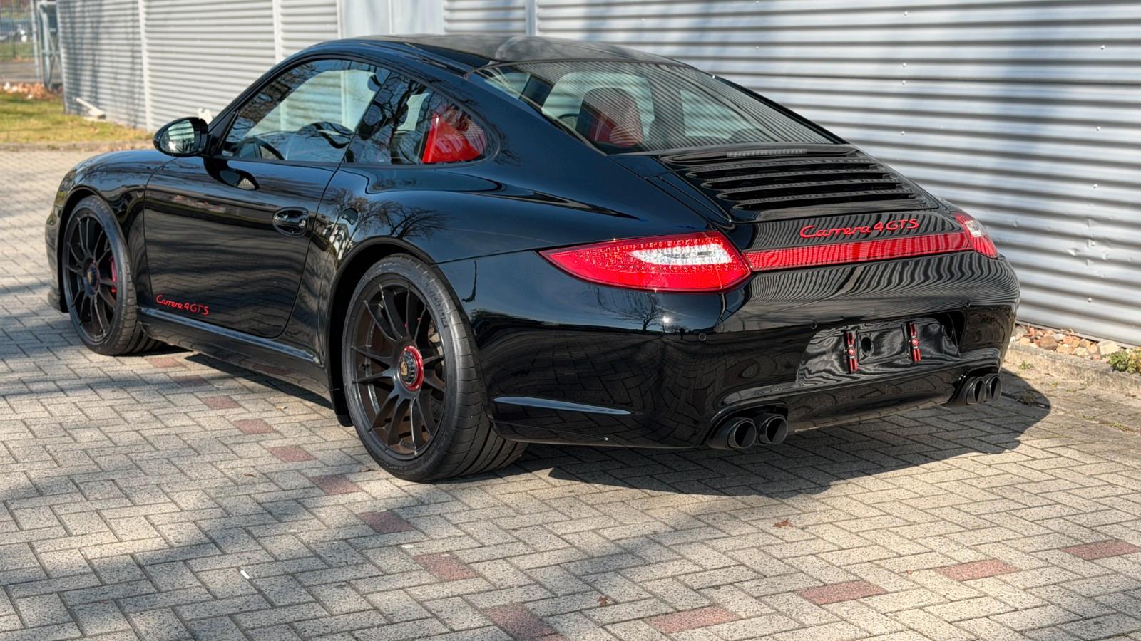 Porsche 997 Carrera 4 GTS Coupé, SportChrono Paket,PDK
