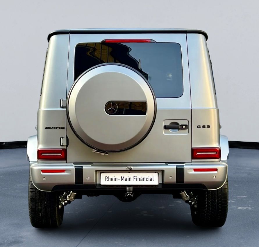 Mercedes-Benz Mercedes-AMG G63 Mod25-Rear-Drivers Pack-Carbon foto 8