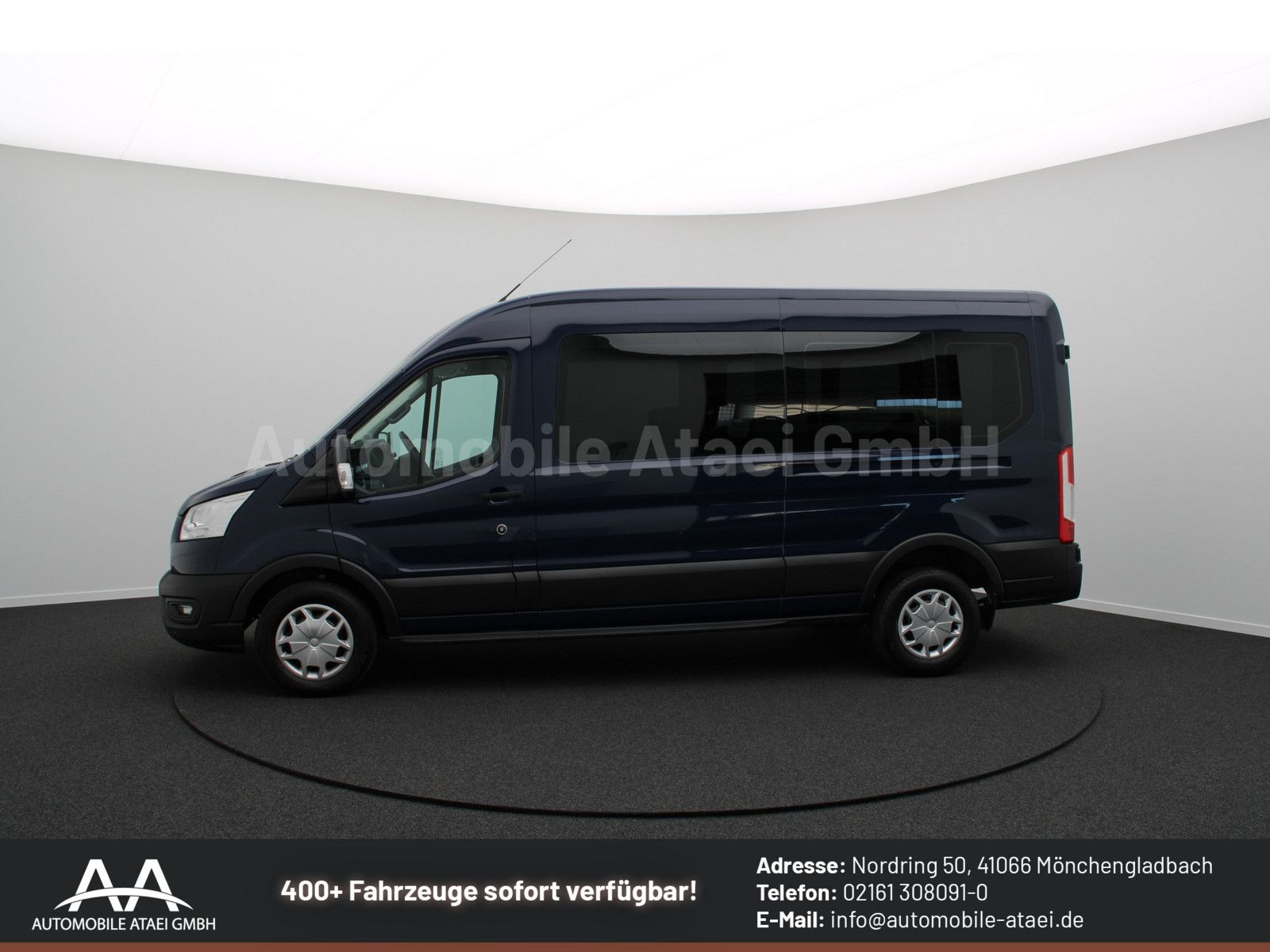 Fahrzeugabbildung Ford Transit 350 L3H2 Automatik *9-SITZE* NAVI 6329