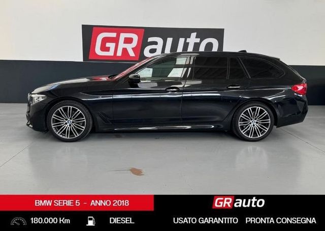 BMW BMW Serie 5 520d Touring xdrive Msport auto