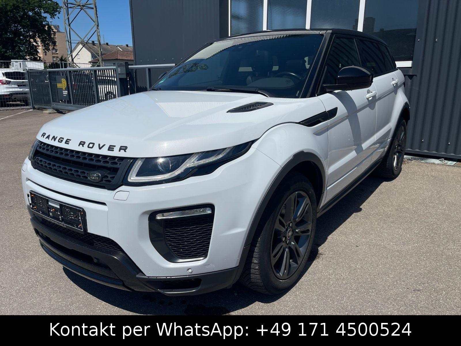 Land Rover Range Rover Evoque SE Dynamic*Pano*Klima*Top
