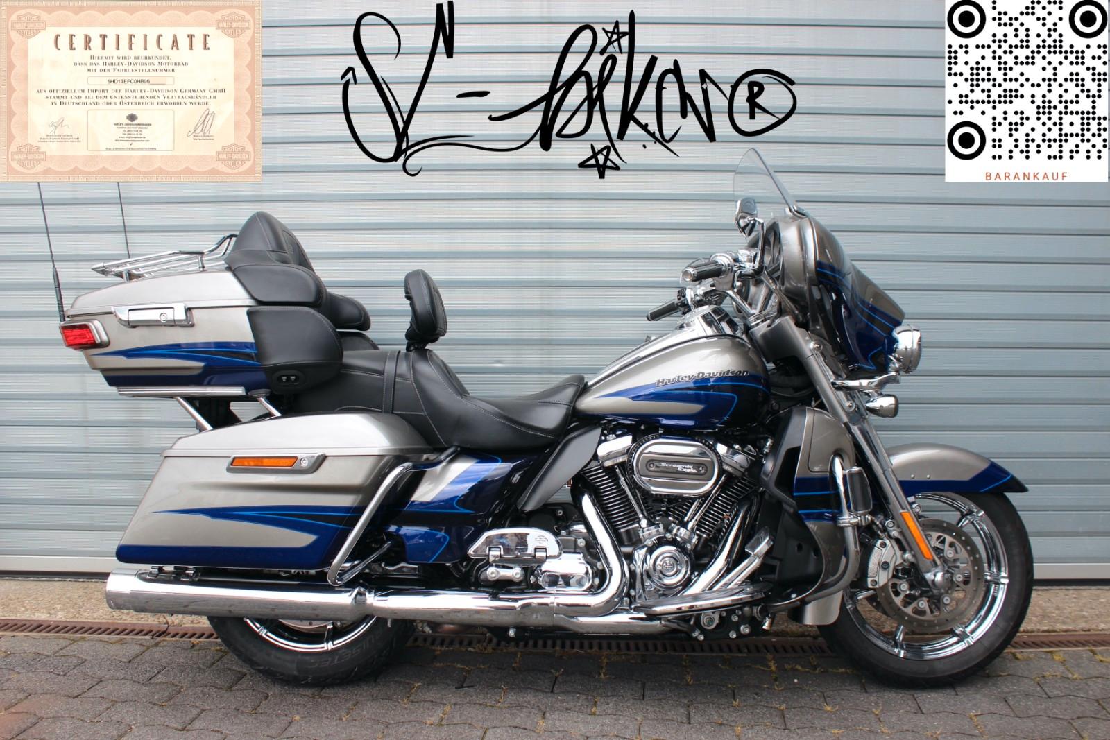 Harley-Davidson Electra Glide CVO Ultra Limited Screamin Eagle